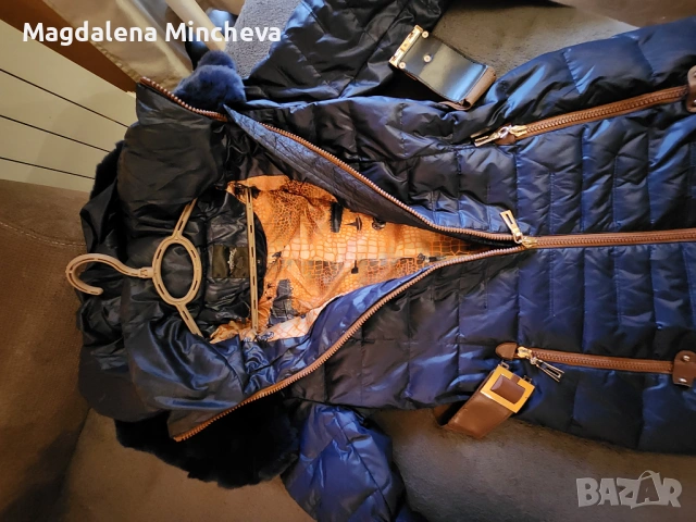 Дълго дамско яке, снимка 4 - Якета - 53364218