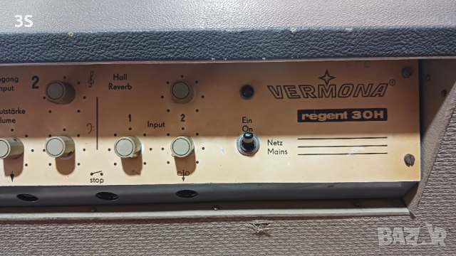 Vintage Regent 30H DDR Лампов, снимка 4 - Други - 52432843