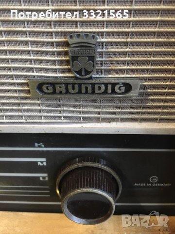 Лампово радио Grundig 2550, снимка 2 - Радиокасетофони, транзистори - 43252881