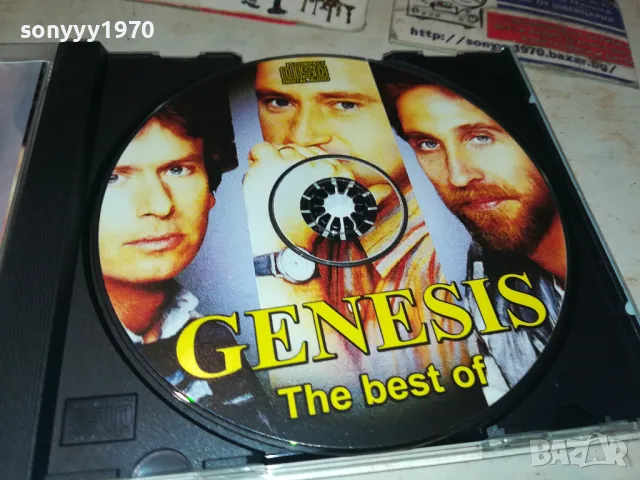 GENESIS GOLD CD 2612241747, снимка 6 - CD дискове - 48465088