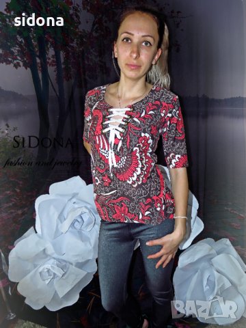 Блузи с дълъг ръкав by SiDona, снимка 11 - Блузи с дълъг ръкав и пуловери - 38208844