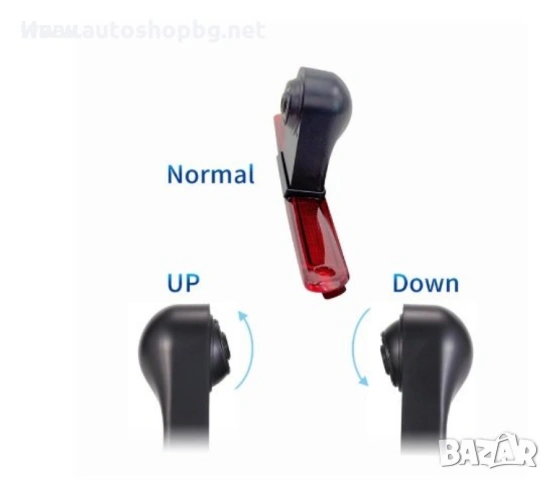 Камера за заден ход, Със стоп светлина, За Mercedes Sprinter/VW Crafter, Нощна, Водоустойчива, снимка 6 - Аксесоари и консумативи - 53483733