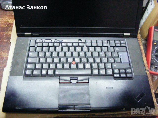 Работещ лаптоп за части Lenovo ThinkPad T510, снимка 4 - Части за лаптопи - 35658226