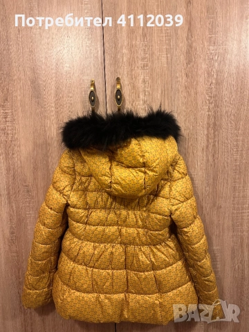 Детско момичешко яке Benetton, снимка 3 - Детски якета и елеци - 51880333