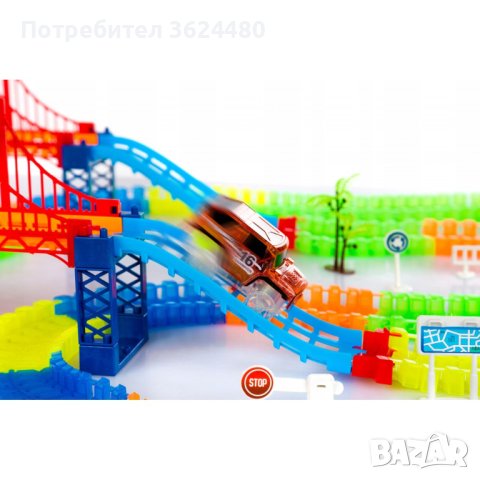 Светеща писта , снимка 6 - Коли, камиони, мотори, писти - 43127835