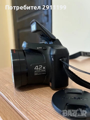 Фотоапарат Panasonic 20Mp, снимка 2 - Фотоапарати - 50725991
