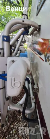 Ел. стойка за кемпер за две колела, снимка 5 - Велосипеди - 49814841