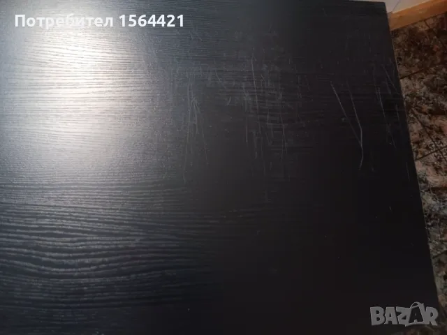 черна маса ПДЧ за телевизор, снимка 2 - Маси - 48930293