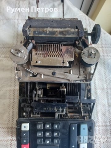 Сметачна машина MURES, снимка 12 - Антикварни и старинни предмети - 43514862