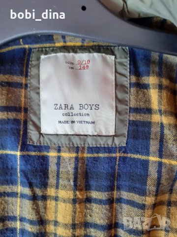 Пролетно/есенно яке на Zara , снимка 3 - Детски якета и елеци - 32382864
