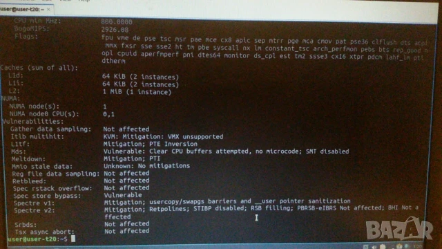 Лаптоп Toshiba Satellite L40-14F с дефекти за лека неважна работа или за части, снимка 5 - Лаптопи за дома - 51005536