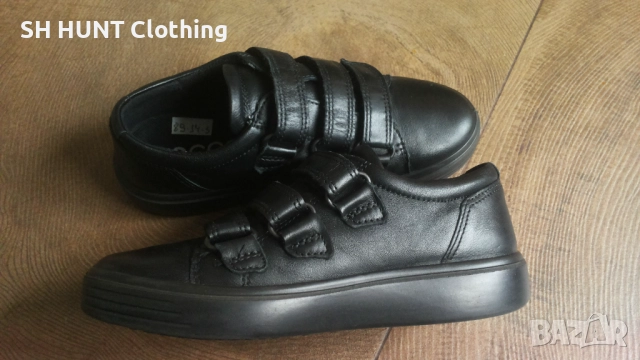 ECCO Kids Leather Shoes Размер EUR 30 / UK 12 детски обувки естествена кожа 89-14-S, снимка 9 - Детски обувки - 52248008