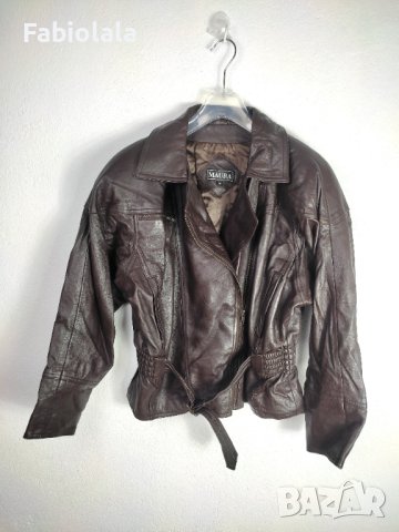 Maura leren jas D38/F40, снимка 9 - Якета - 43103493