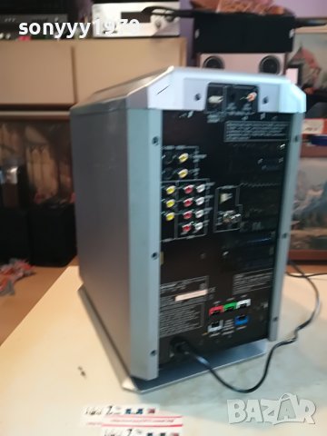 SHARP HT-CN300H POWERED SUBWOOFER-GERMANY 0401231057, снимка 11 - Ресийвъри, усилватели, смесителни пултове - 39183410