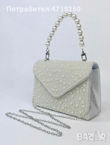 Елегантна дамска чанта , снимка 2 - Чанти - 53232264