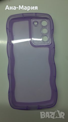 Гръбче за Samsung Galaxy S22+ Purple, снимка 2 - Калъфи, кейсове - 43154277