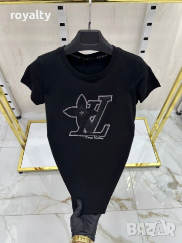 Louis Vuitton Нови Дамски Тениски Различни Цветове 
