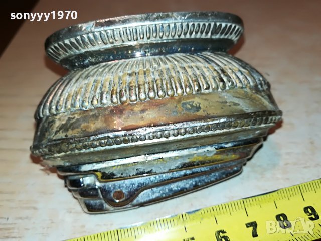 RONSON-MADE IN ENGLAND-FRANCE 1805221056, снимка 3 - Антикварни и старинни предмети - 36797845