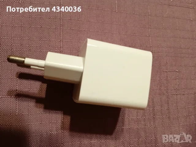Бързо зарядно за телефон , Type-c, от 5V до 12V, 3A, 20W, снимка 2 - Оригинални зарядни - 49044667