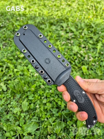 Тактически нож Spyderco Enuff FB31,фиксирана фултанг острие,два цвята, снимка 10 - Ножове - 51053484