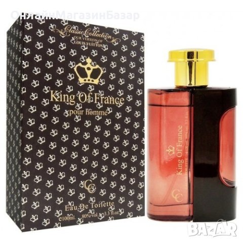 Парфюмна вода за мъже AC edp KING OF FRANCE 100ML, снимка 1 - Мъжки парфюми - 44103305