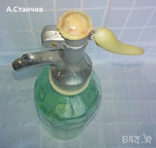 Старо румънско шише за сода (сифон), снимка 7 - Антикварни и старинни предмети - 44016865