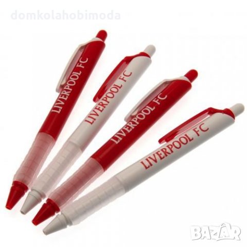 Комплектът Химикалки LIVERPOOL 4pk Pen Set, снимка 3 - Други стоки за дома - 27513616