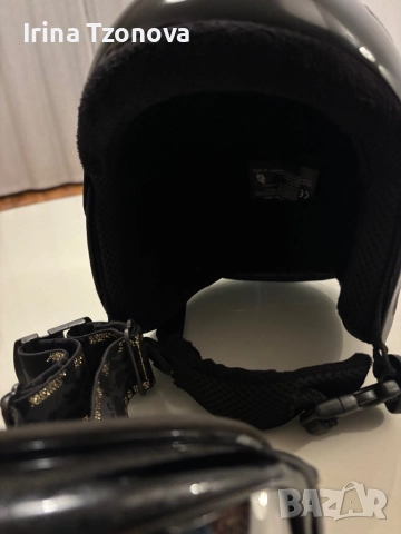 Ски каска + ски очила Carrera, снимка 3 - Зимни спортове - 52940847