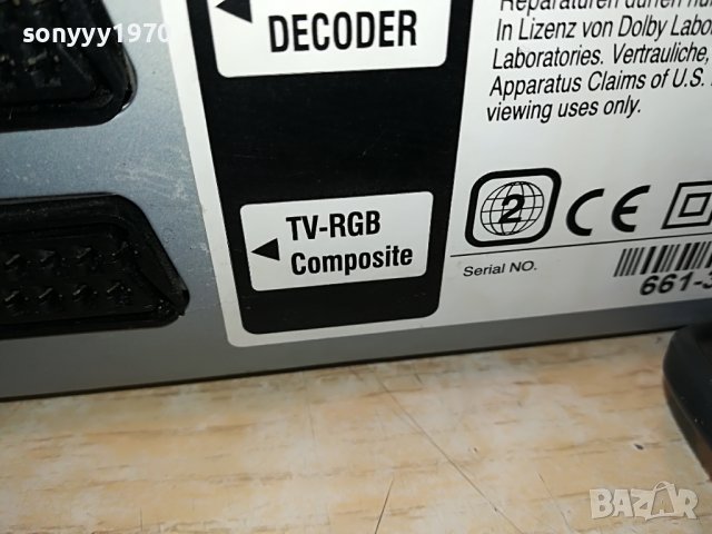 ORION HTS2965SI HIFI VIDEO & DVD-ВНОС GERMANY 1008222020, снимка 17 - Плейъри, домашно кино, прожектори - 37656743