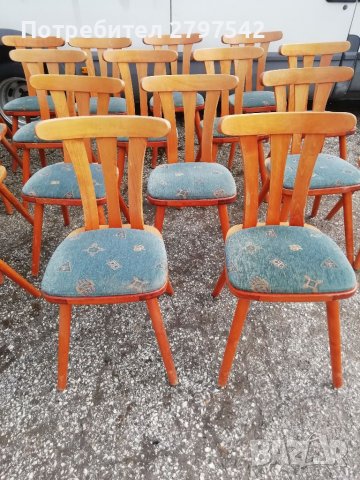 Дървени столове - 119 броя в Столове в гр. Плевен - ID40053715 — Bazar.bg