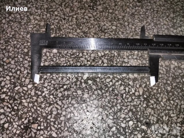 Квадрат 8x130 мм