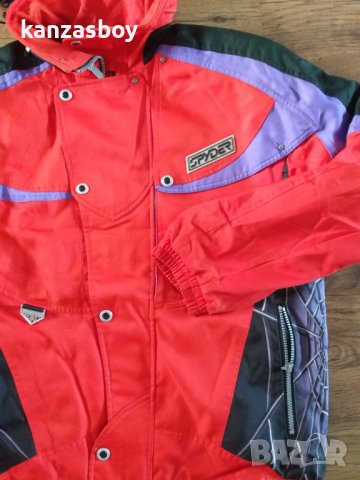 spyder vintage jacket - страхотно мъжко яке М , снимка 6 - Якета - 43974305