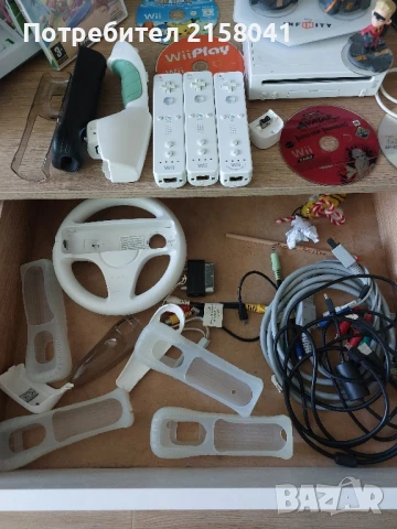 конзола Nintendo Wii пълен комплект с игри и фигури , снимка 2 - Nintendo конзоли - 51066269