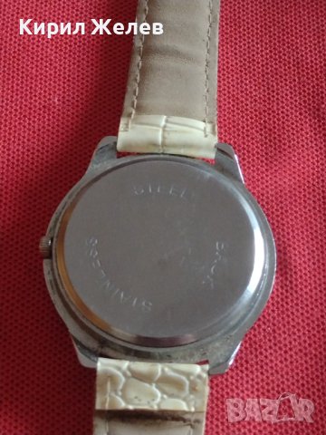 Фешън модел дамски часовник с кристали Американското знаме стил и комфорт 42598, снимка 8 - Дамски - 43786026