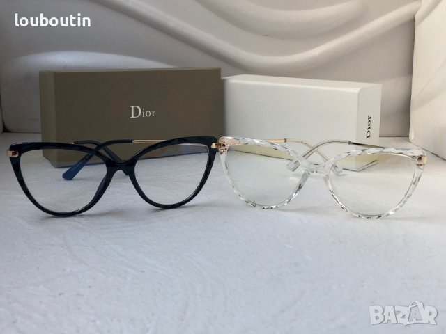 Dior диоптрични рамки.прозрачни слънчеви,очила за компютър, снимка 9 - Слънчеви и диоптрични очила - 40126065