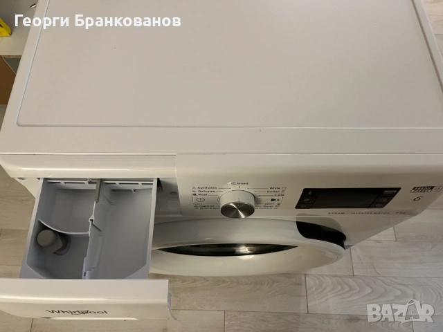 Пералня Whirlpool FFB 7469 WV EE, снимка 2 - Перални - 53185935
