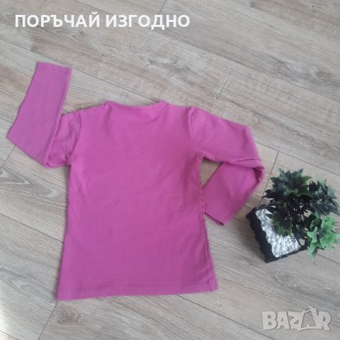 ДЕТСКА БЛУЗКА, снимка 3 - Детски Блузи и туники - 43657473