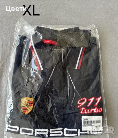Тениска Porsche 911 Turbo, снимка 2 - Тениски - 47847039