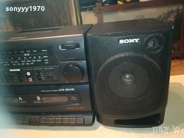 sony cfs-w445l with aux 2305211933, снимка 13 - Аудиосистеми - 32974988