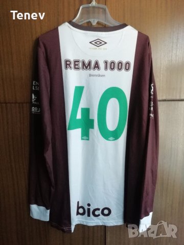 FK Vigør Umbro оригинална мачова футболна тениска фланелка Умбро, снимка 2 - Тениски - 38088515