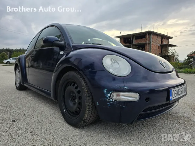 VW Beetle 1.9 TDI 2002 г. - Бартер, снимка 6 - Автомобили и джипове - 47488781