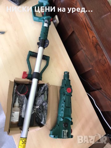 АКУМУЛАТОРНА ТЕЛЕСКОПИЧНА РЕЗАЧКА PARKSIDE 20 V PAHE 20-LI, снимка 2 - Градинска техника - 43270781