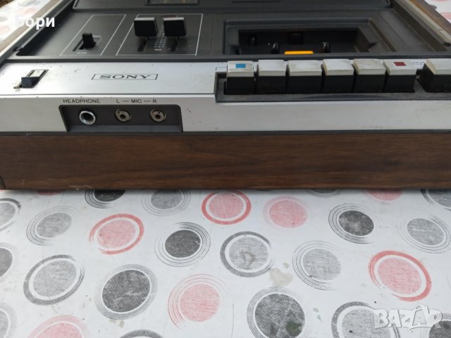 SONY TC-129 Дек/Касетофон, снимка 8 - Декове - 39048720
