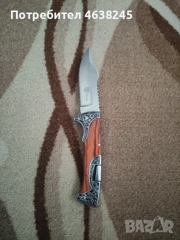 сгъваем нож + два броя паракорд въже 