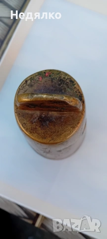 Голям,12см,стар турски,османски чан,хлопка,звънец , снимка 7 - Антикварни и старинни предмети - 53526315