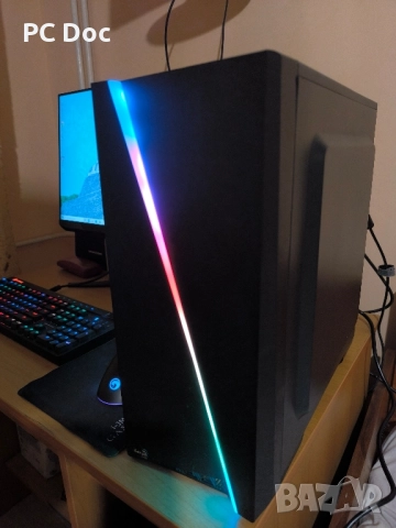 Бюджетен геймърски компютър 