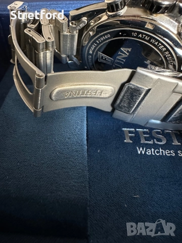 Festina f20560 с гаранция, снимка 5 - Мъжки - 52771281