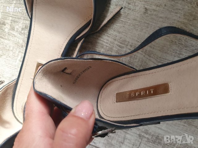 Дамски обувки ESPRIT 36, снимка 5 - Дамски ежедневни обувки - 40682062