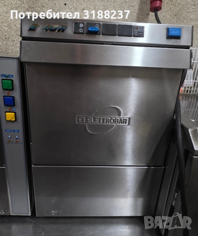 Професионална чашомиялна машина Elettrobar , снимка 6 - Обзавеждане за заведение - 51985806