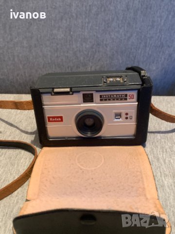 фотоапарат Kodak Instamatic 50  , снимка 1